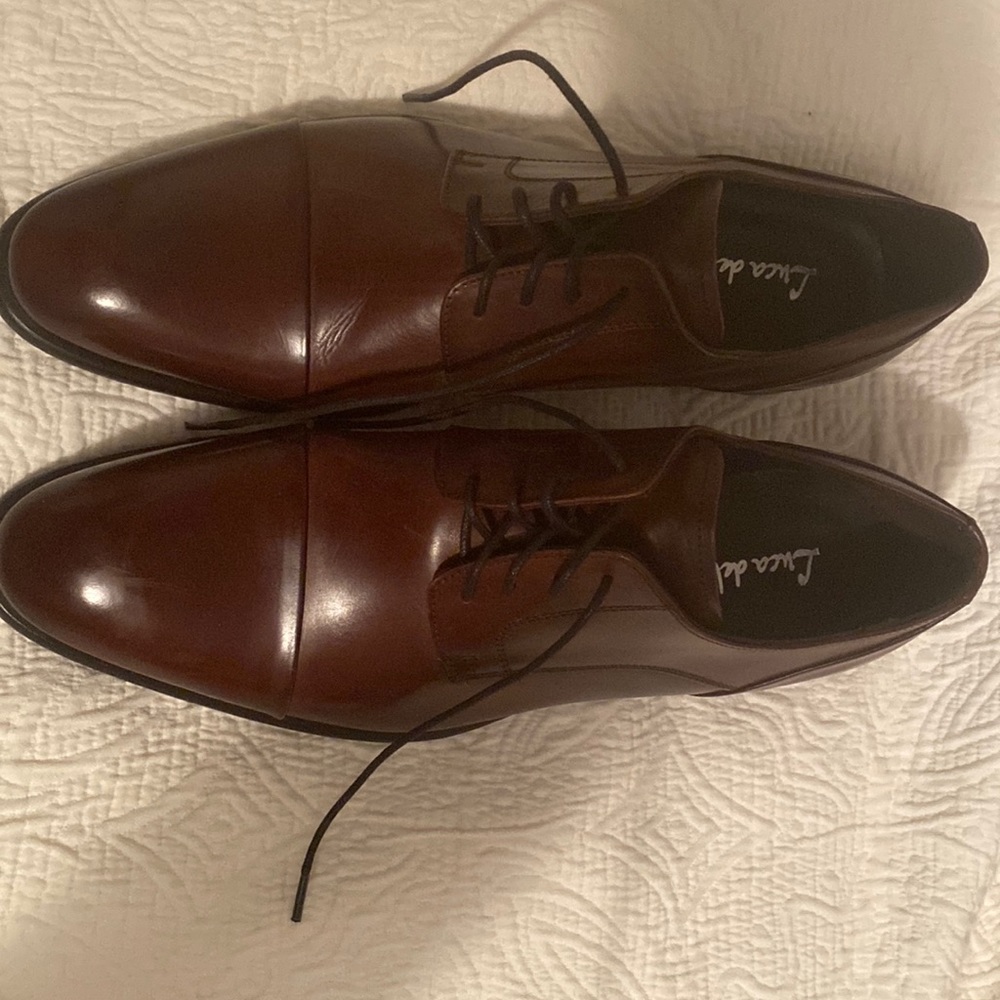 Luca del Forte Italian Leather Shoes
